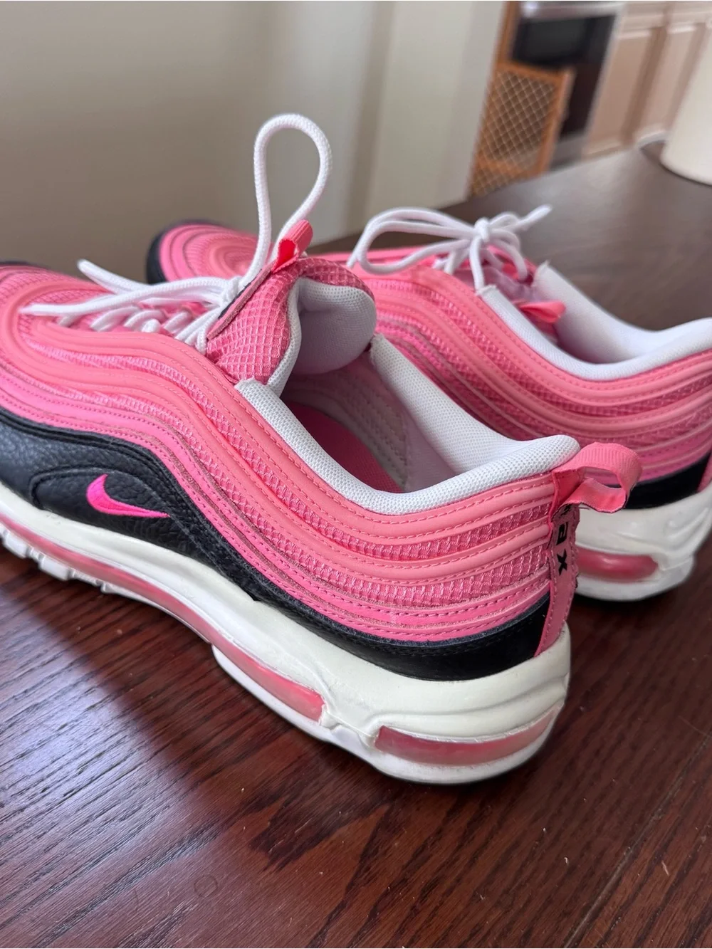 Nike Air Max 97 Pink Glaze Black DZ5327-600 Men’s Size 12